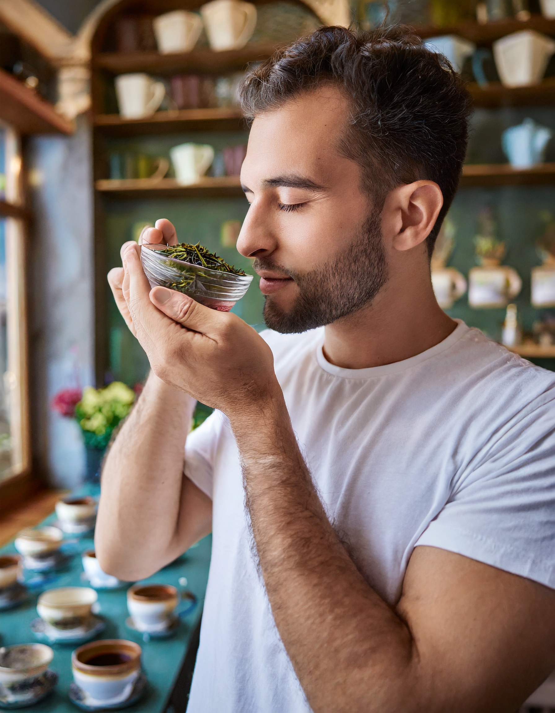 Aufbau Modul 2 - START AUGUST - Organoleptische Sensorik verstehen und ausbauen