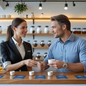 Aufbau Modul 7 - START APRIL - Grundlagen eines/einer Tee Sommelier/ère